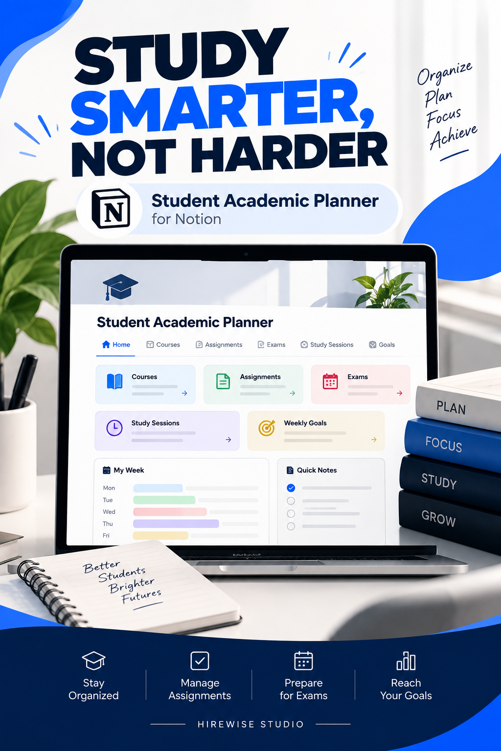 How to Organize Your Semester in Notion: Courses, Assignments & Exams